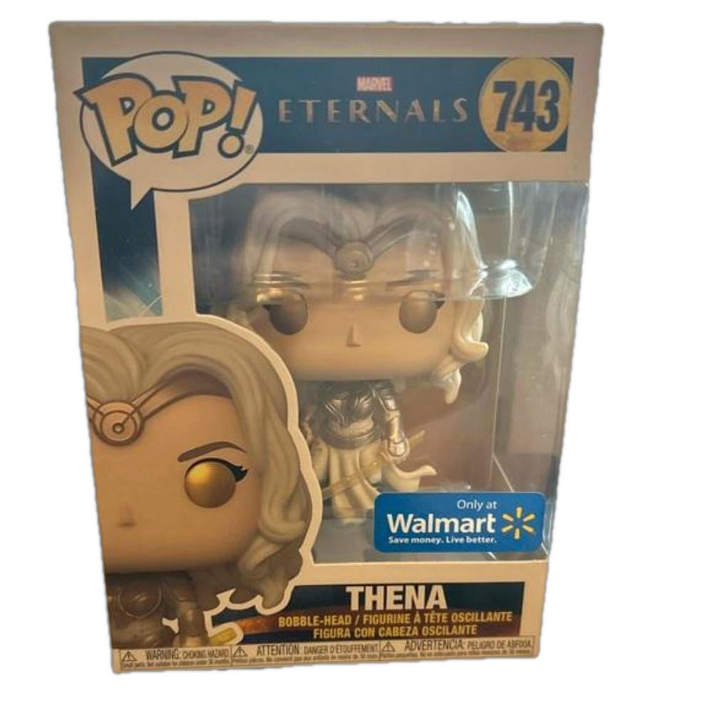 Funko Pop Marvel Eternals Thena Vinyl Figure 743